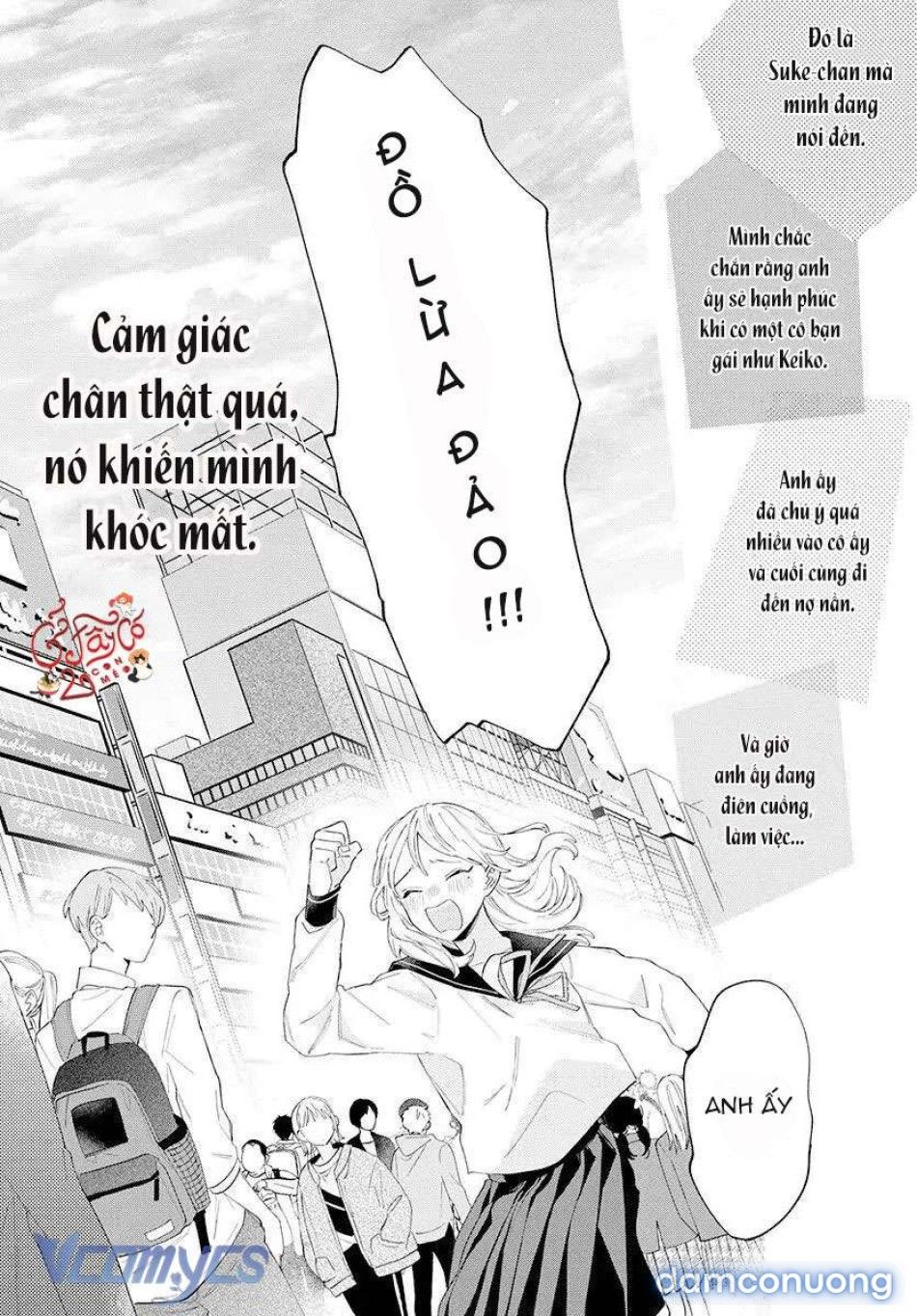 đọc truyện Tuyển Tập Oneshot Dằm Khăm Nhà Méo Chương 2 ảnh 23 tại Thiên Thai Truyện