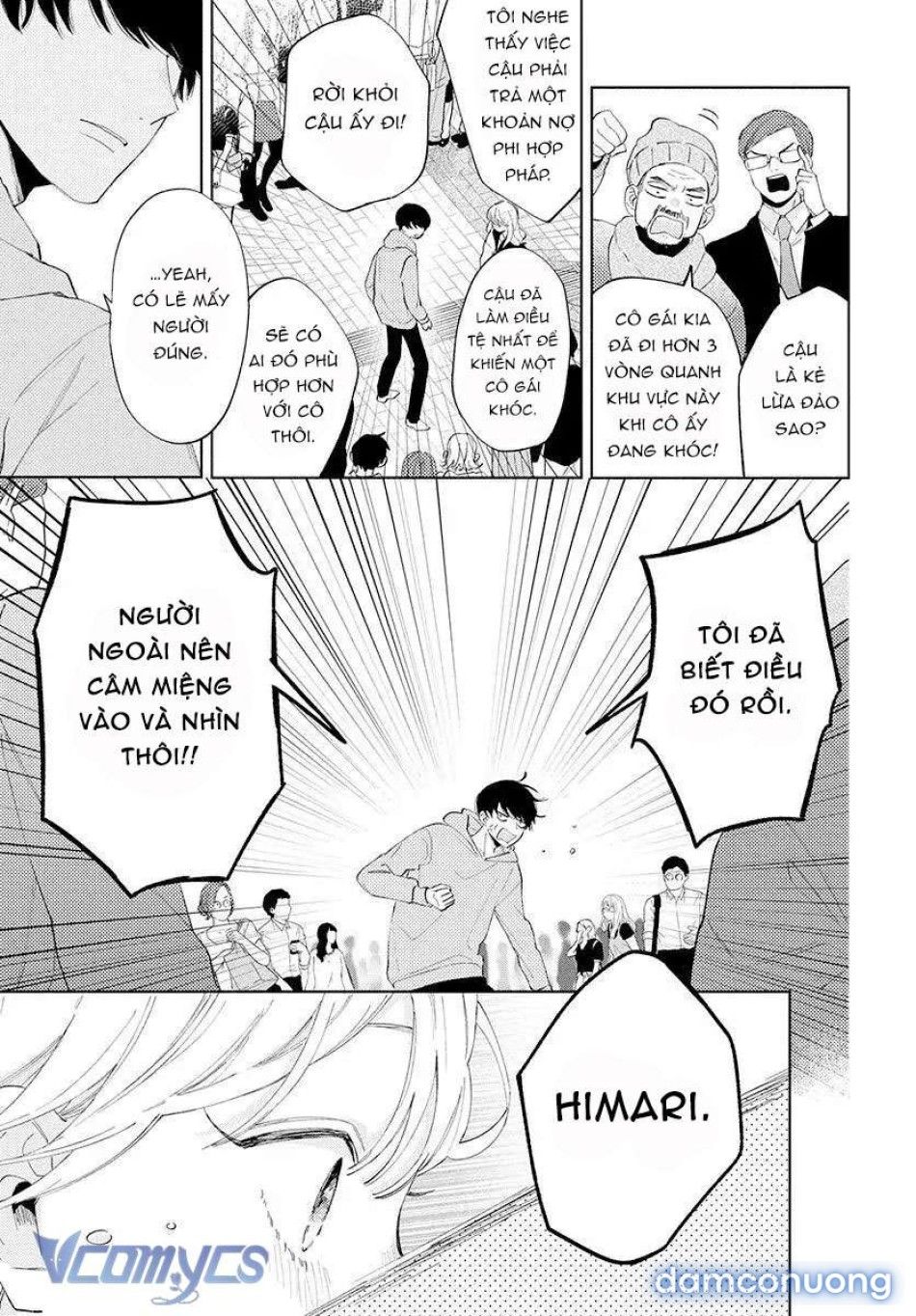 đọc truyện Tuyển Tập Oneshot Dằm Khăm Nhà Méo Chương 2 ảnh 28 tại Thiên Thai Truyện