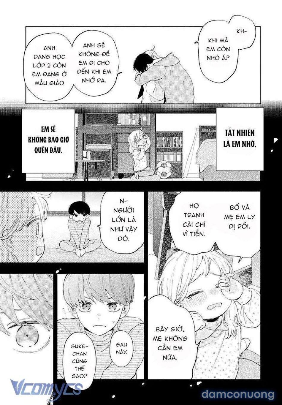 đọc truyện Tuyển Tập Oneshot Dằm Khăm Nhà Méo Chương 2 ảnh 30 tại Thiên Thai Truyện