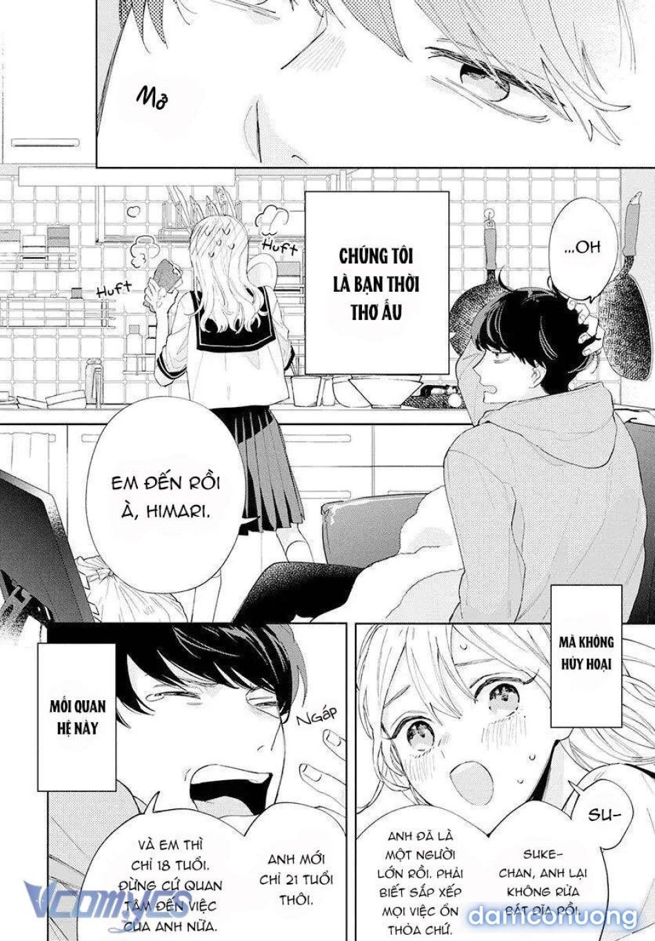 đọc truyện Tuyển Tập Oneshot Dằm Khăm Nhà Méo Chương 2 ảnh 5 tại Thiên Thai Truyện