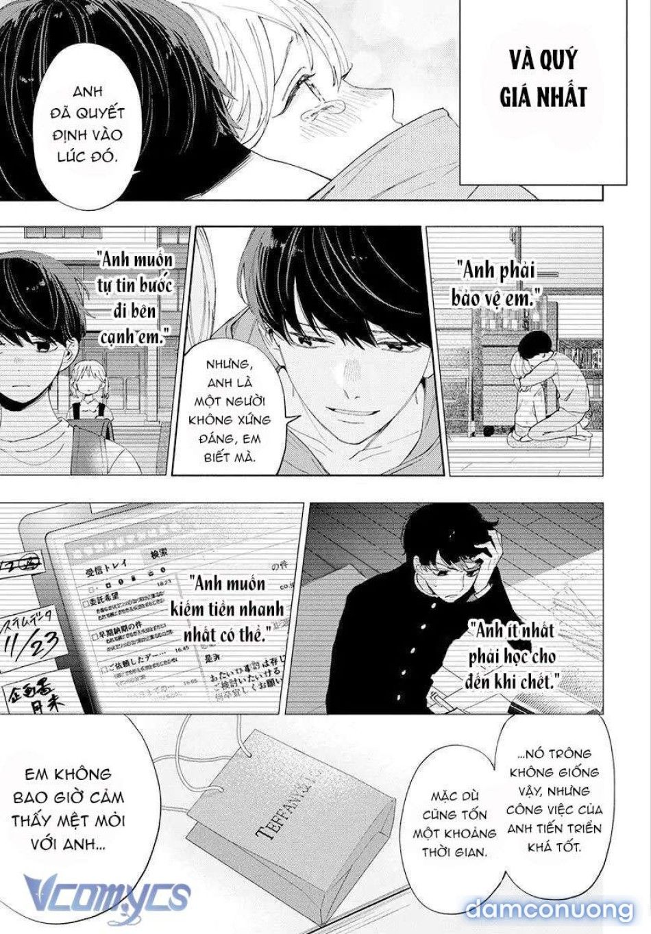 đọc truyện Tuyển Tập Oneshot Dằm Khăm Nhà Méo Chương 2 ảnh 32 tại Thiên Thai Truyện