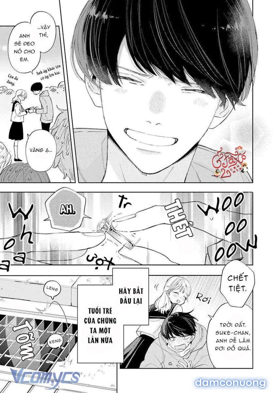 đọc truyện Tuyển Tập Oneshot Dằm Khăm Nhà Méo Chương 2 ảnh 35 tại Thiên Thai Truyện