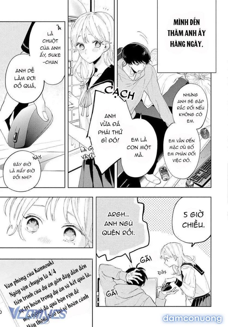 đọc truyện Tuyển Tập Oneshot Dằm Khăm Nhà Méo Chương 2 ảnh 6 tại Thiên Thai Truyện