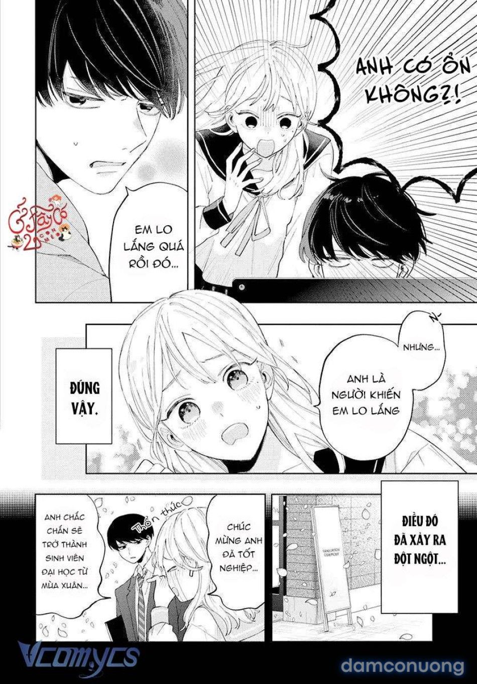 đọc truyện Tuyển Tập Oneshot Dằm Khăm Nhà Méo Chương 2 ảnh 7 tại Thiên Thai Truyện