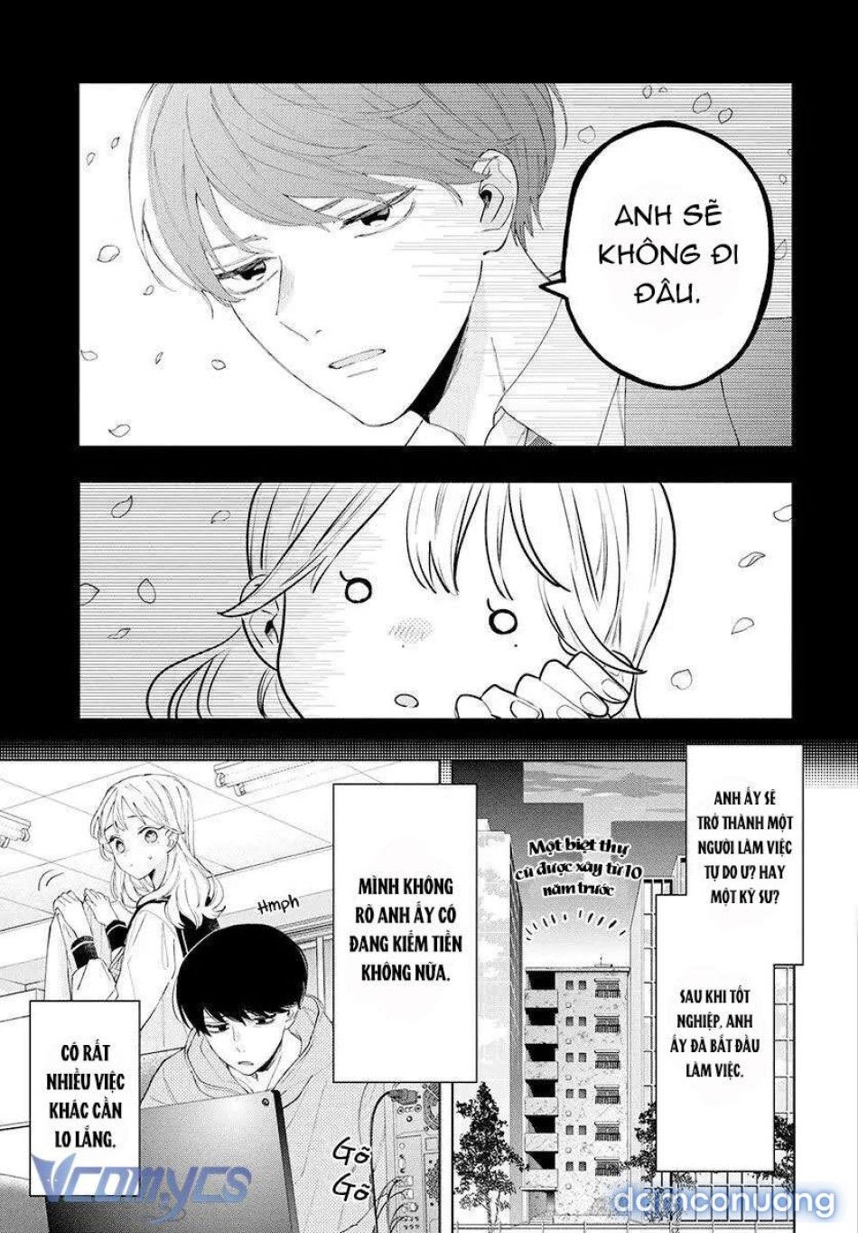 đọc truyện Tuyển Tập Oneshot Dằm Khăm Nhà Méo Chương 2 ảnh 8 tại Thiên Thai Truyện