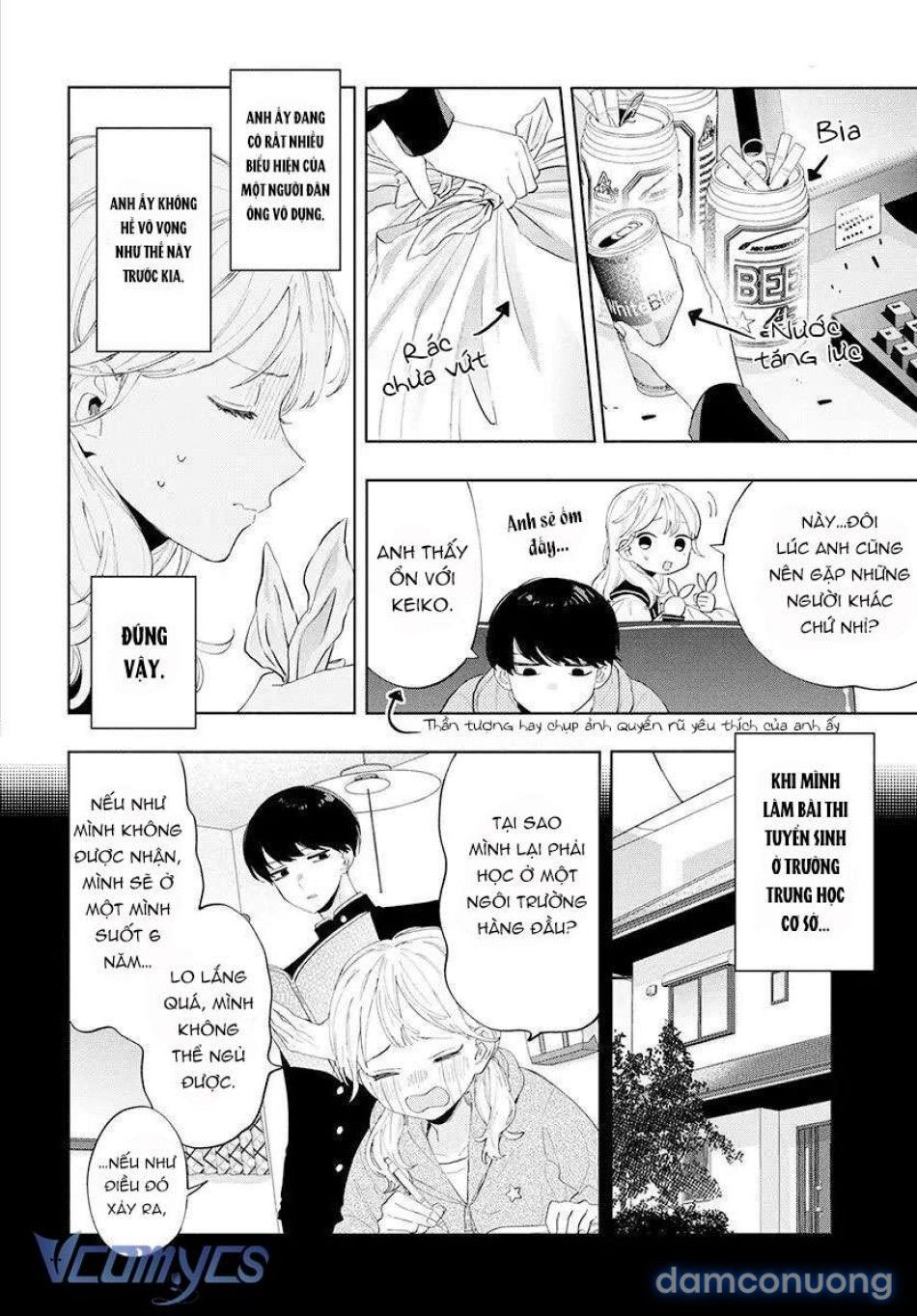 đọc truyện Tuyển Tập Oneshot Dằm Khăm Nhà Méo Chương 2 ảnh 9 tại Thiên Thai Truyện