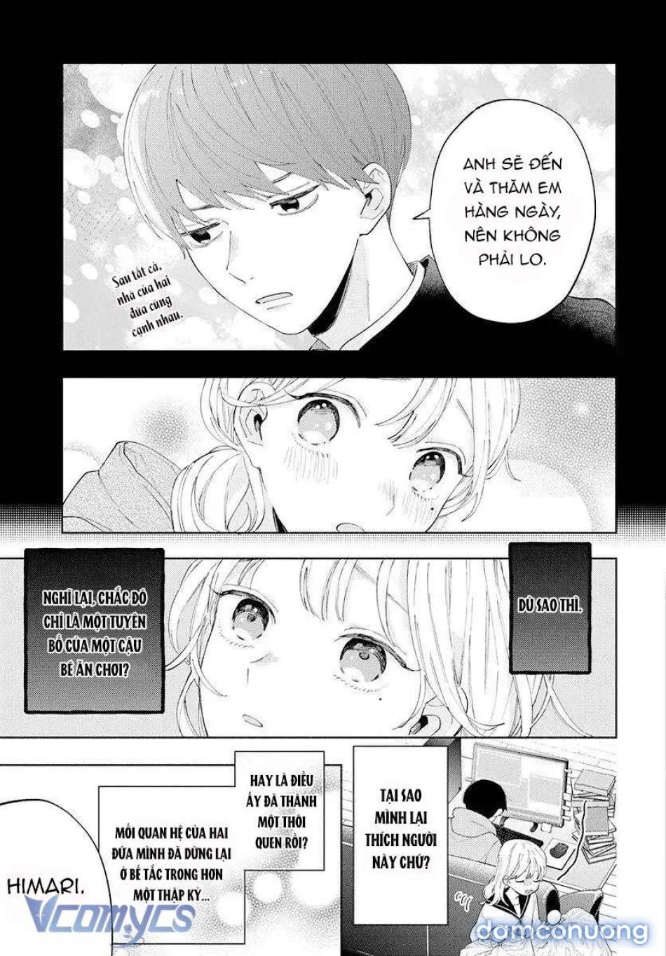 đọc truyện Tuyển Tập Oneshot Dằm Khăm Nhà Méo Chương 2 ảnh 10 tại Thiên Thai Truyện