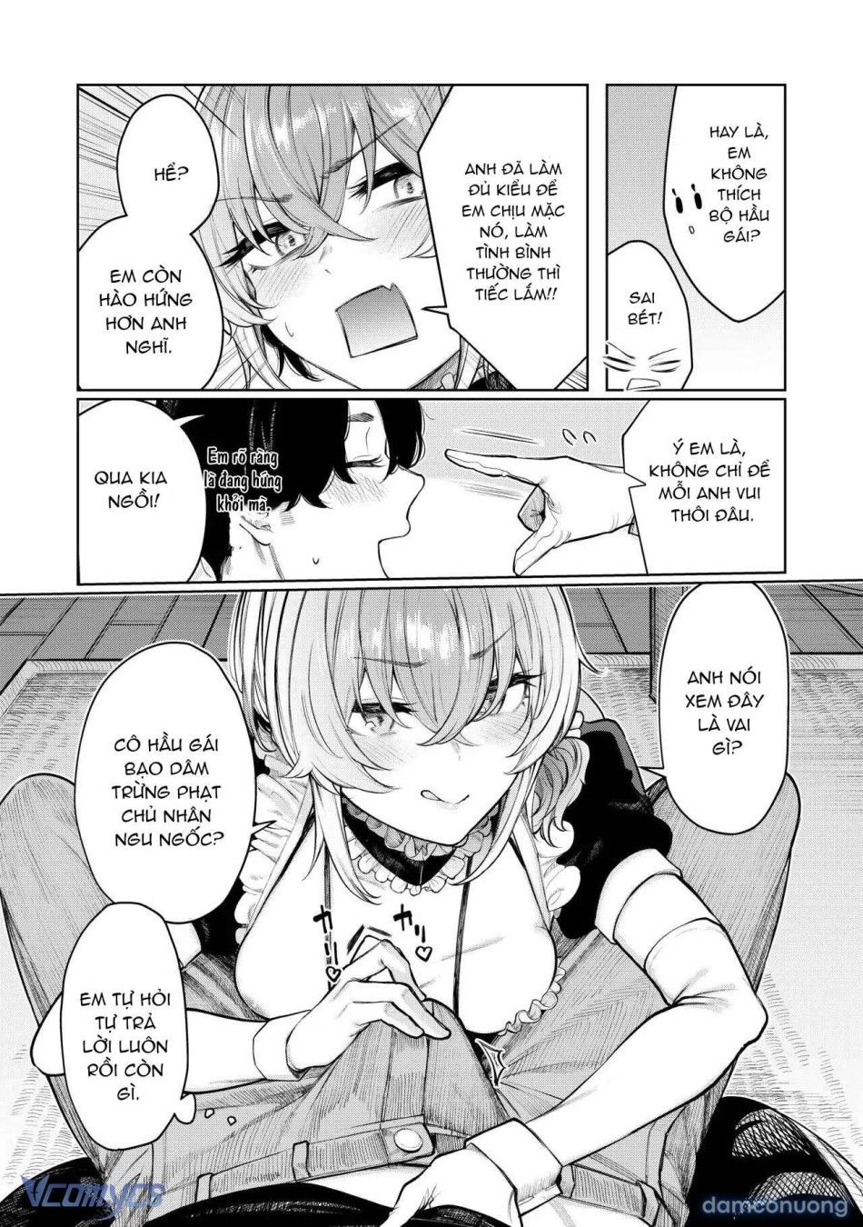 đọc truyện Tuyển Tập Oneshot Dằm Khăm Nhà Méo Chương 3 ảnh 12 tại Thiên Thai Truyện