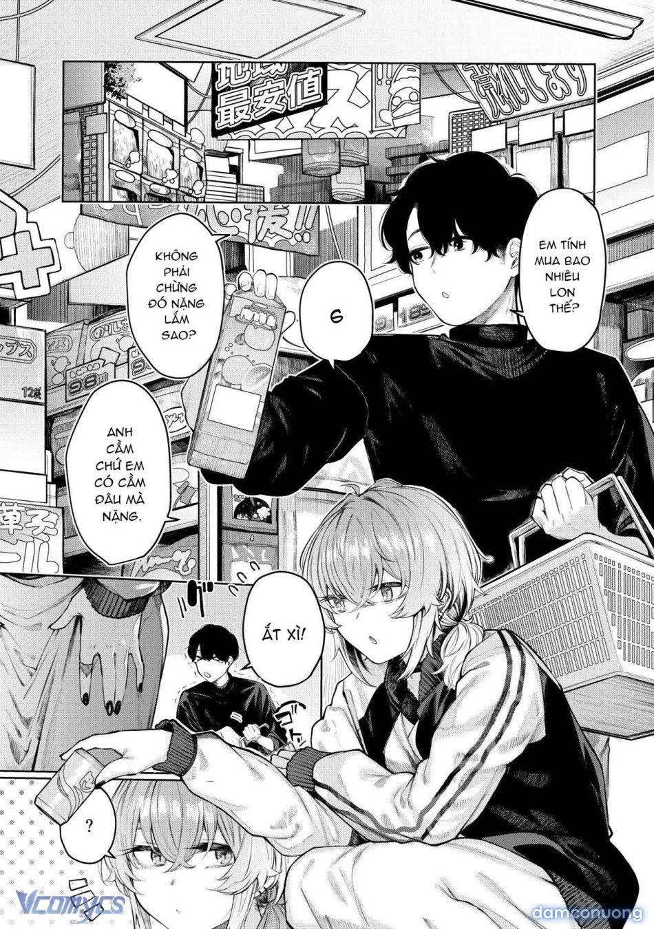 đọc truyện Tuyển Tập Oneshot Dằm Khăm Nhà Méo Chương 3 ảnh 4 tại Thiên Thai Truyện