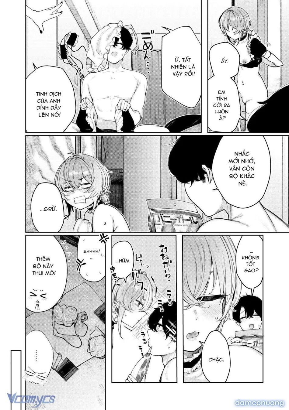 đọc truyện Tuyển Tập Oneshot Dằm Khăm Nhà Méo Chương 3 ảnh 29 tại Thiên Thai Truyện