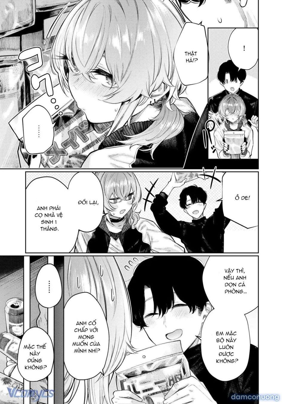 đọc truyện Tuyển Tập Oneshot Dằm Khăm Nhà Méo Chương 3 ảnh 8 tại Thiên Thai Truyện