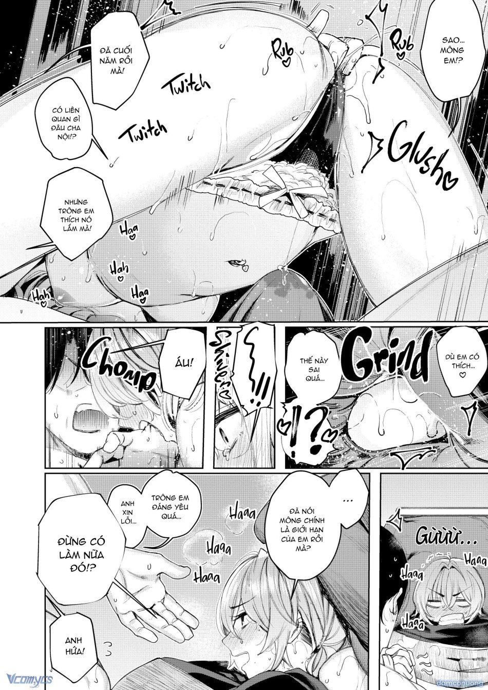 đọc truyện Tuyển Tập Oneshot Dằm Khăm Nhà Méo Chương 5 ảnh 12 tại Thiên Thai Truyện