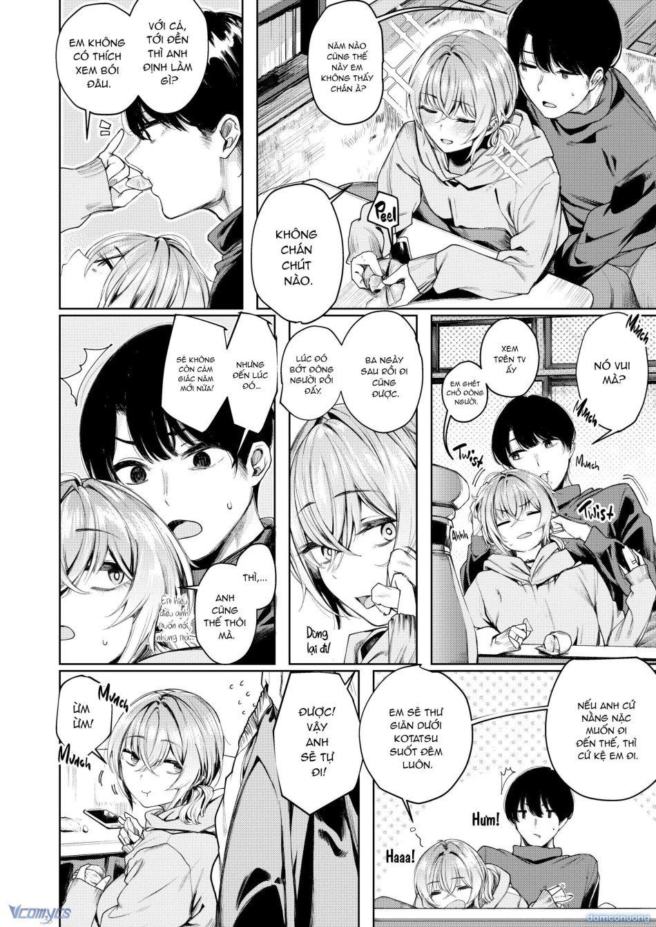 đọc truyện Tuyển Tập Oneshot Dằm Khăm Nhà Méo Chương 5 ảnh 4 tại Thiên Thai Truyện