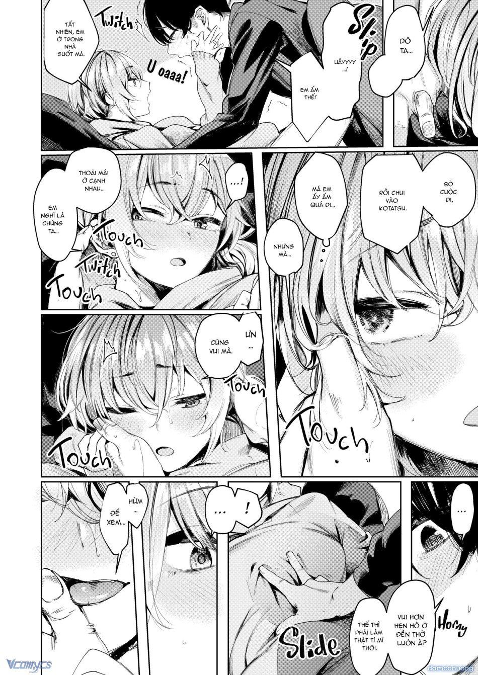 đọc truyện Tuyển Tập Oneshot Dằm Khăm Nhà Méo Chương 5 ảnh 7 tại Thiên Thai Truyện