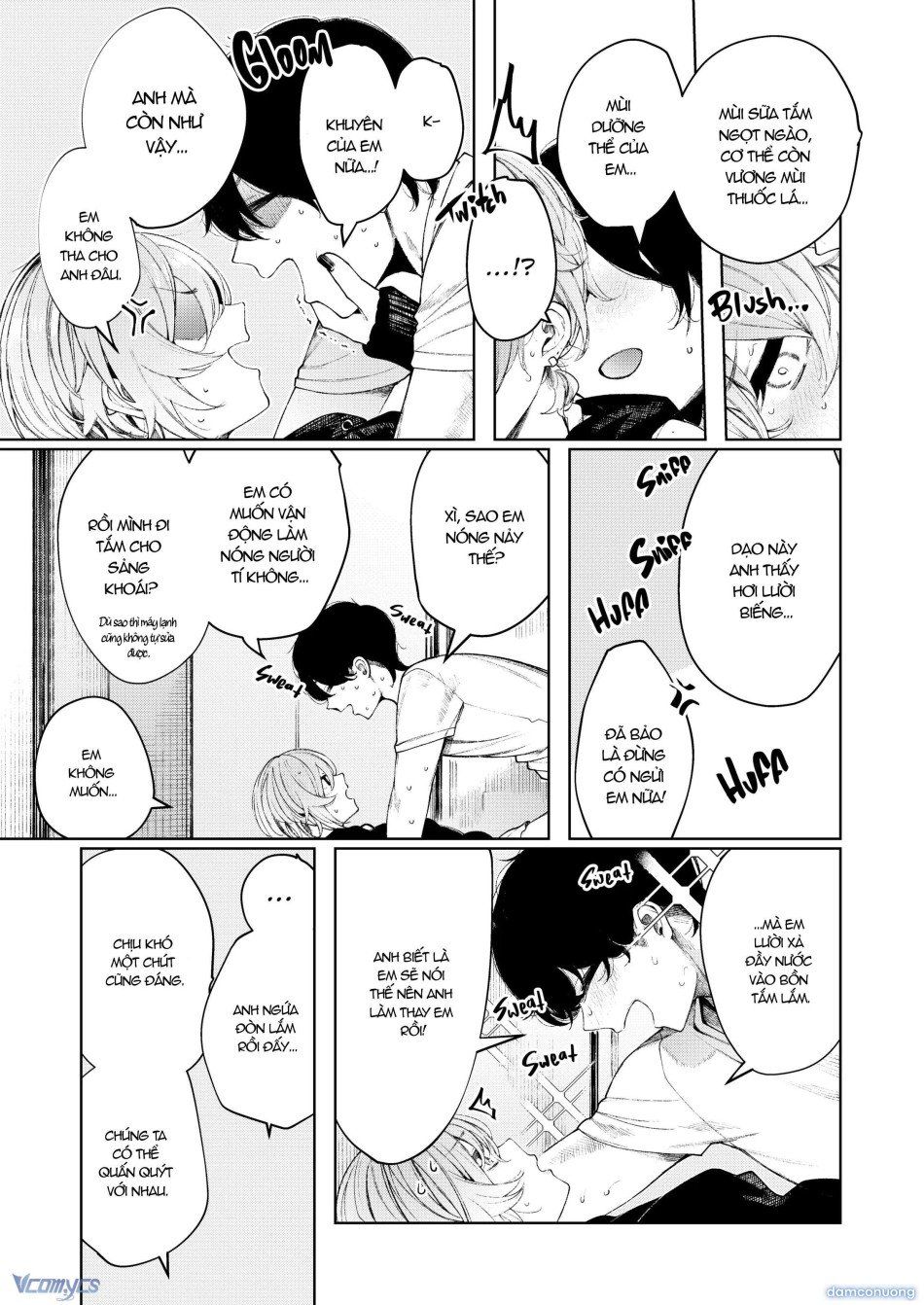 đọc truyện Tuyển Tập Oneshot Dằm Khăm Nhà Méo Chương 6 ảnh 5 tại Thiên Thai Truyện