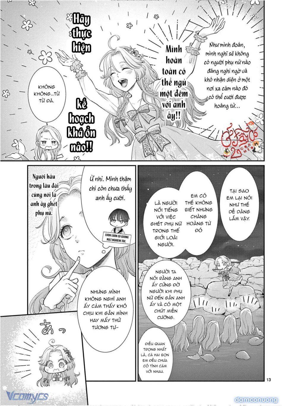 đọc truyện Tuyển Tập Oneshot Dằm Khăm Nhà Méo Chương 7 ảnh 15 tại Thiên Thai Truyện