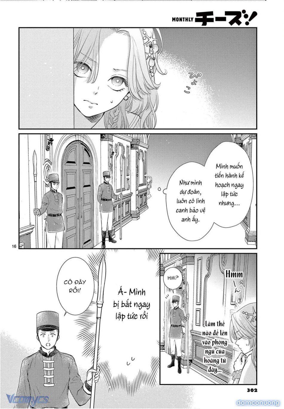 đọc truyện Tuyển Tập Oneshot Dằm Khăm Nhà Méo Chương 7 ảnh 18 tại Thiên Thai Truyện