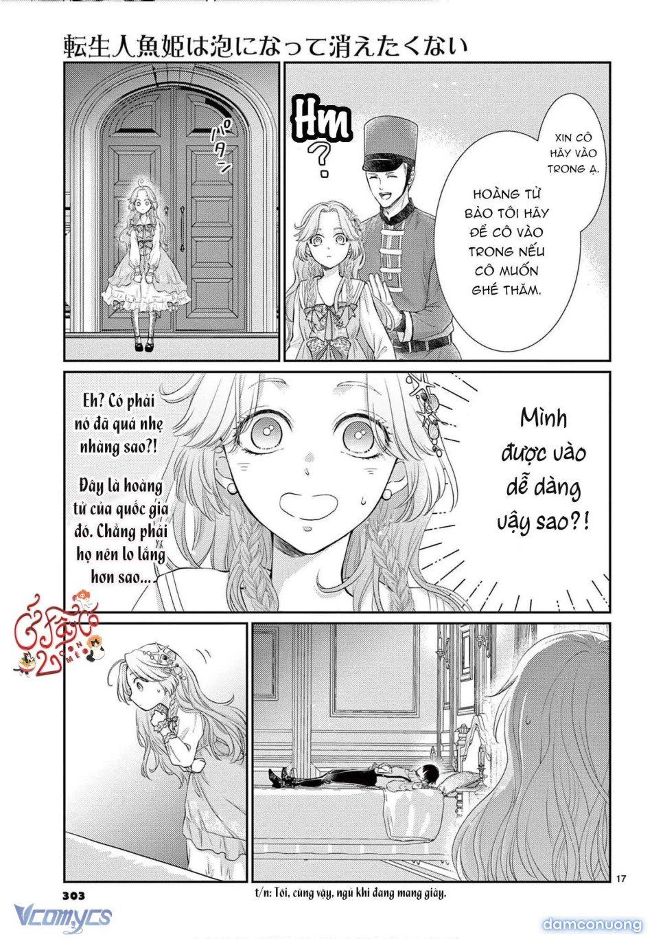 đọc truyện Tuyển Tập Oneshot Dằm Khăm Nhà Méo Chương 7 ảnh 19 tại Thiên Thai Truyện