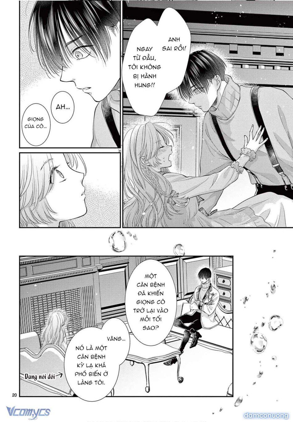 đọc truyện Tuyển Tập Oneshot Dằm Khăm Nhà Méo Chương 7 ảnh 22 tại Thiên Thai Truyện