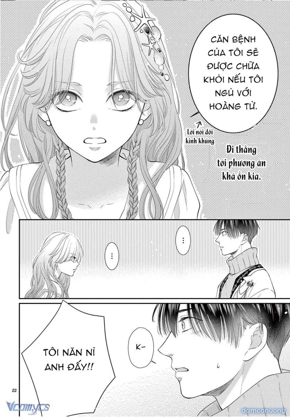 đọc truyện Tuyển Tập Oneshot Dằm Khăm Nhà Méo Chương 7 ảnh 24 tại Thiên Thai Truyện