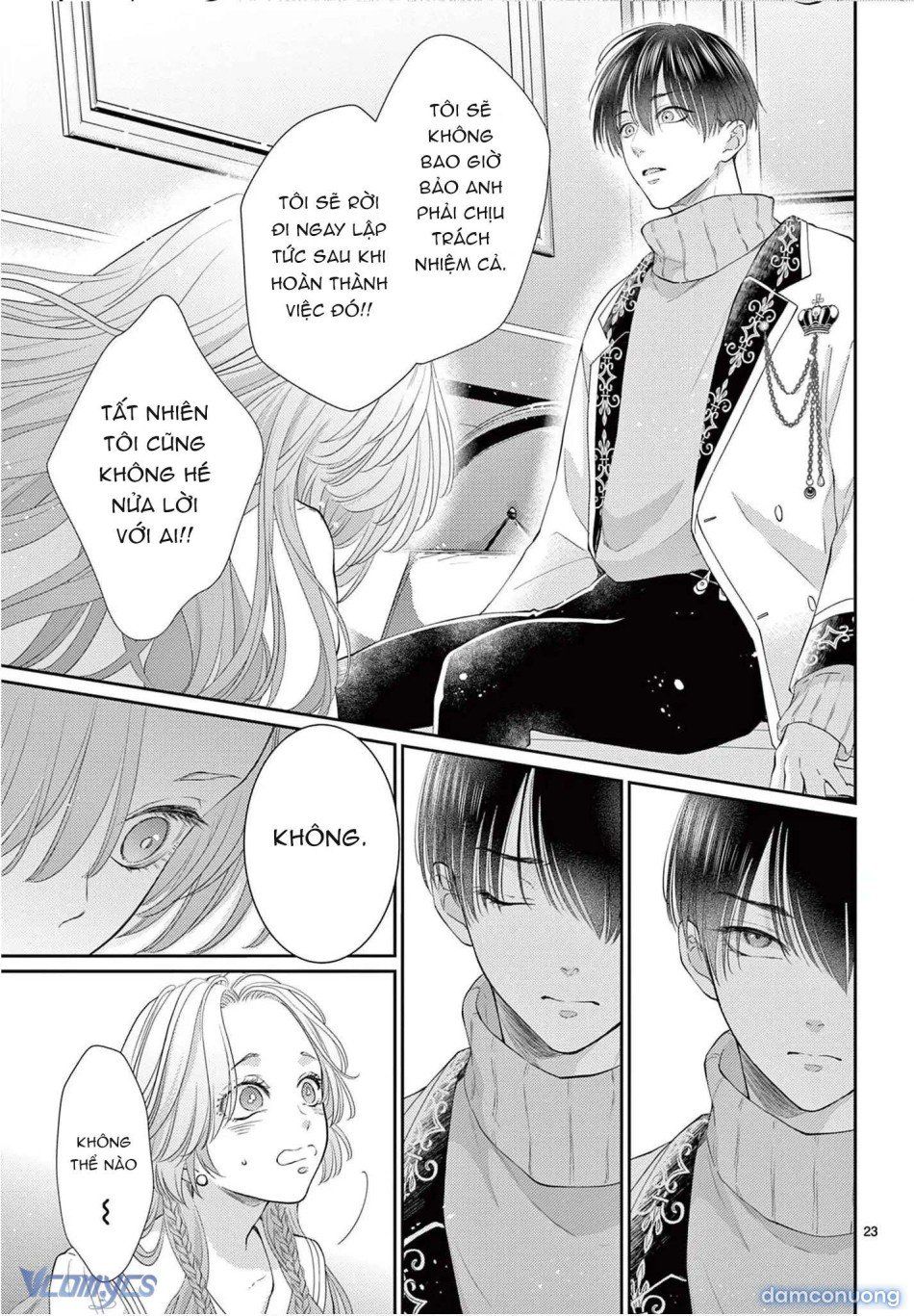 đọc truyện Tuyển Tập Oneshot Dằm Khăm Nhà Méo Chương 7 ảnh 25 tại Thiên Thai Truyện