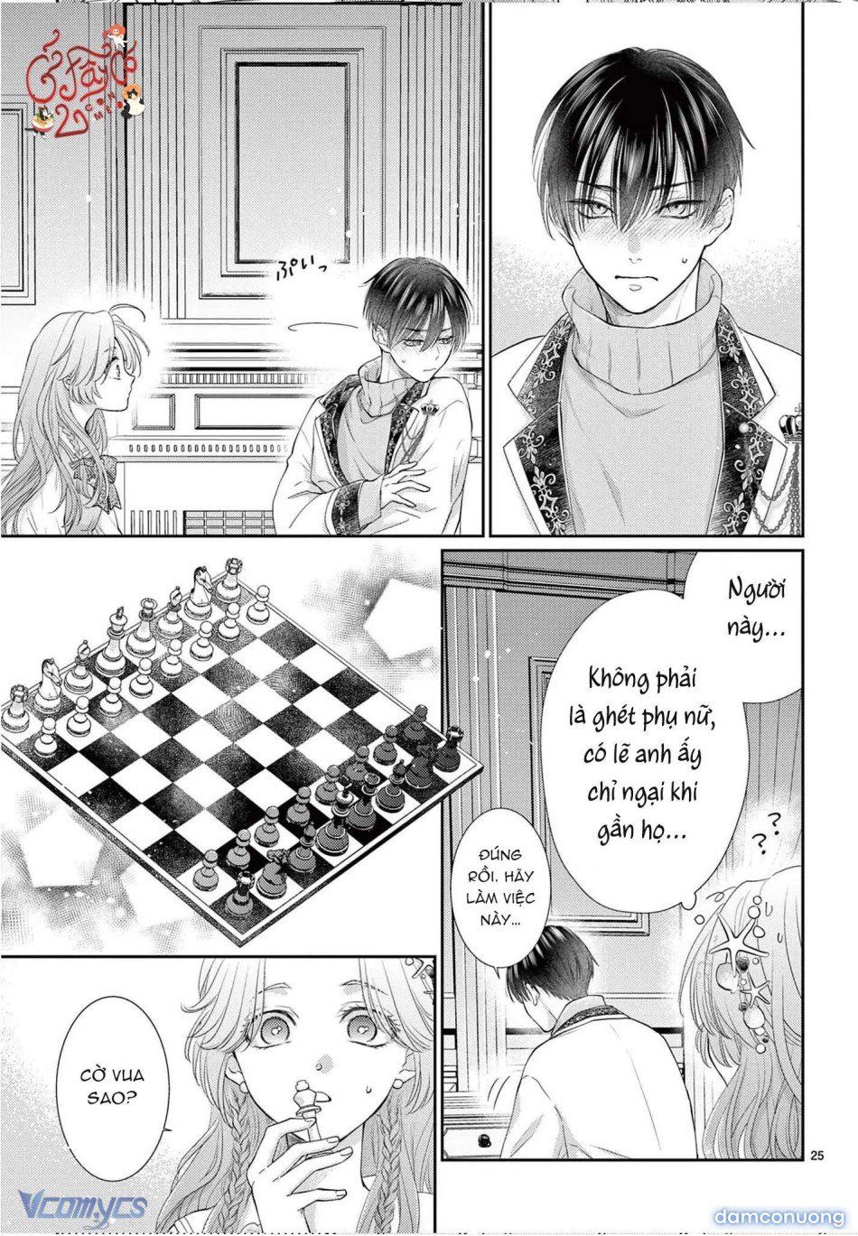 đọc truyện Tuyển Tập Oneshot Dằm Khăm Nhà Méo Chương 7 ảnh 27 tại Thiên Thai Truyện