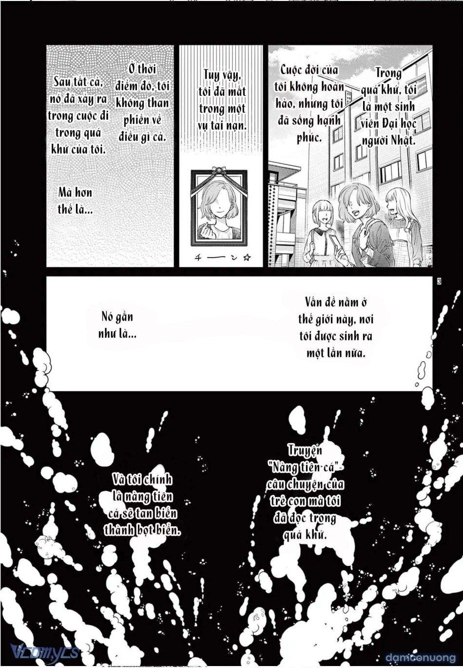 đọc truyện Tuyển Tập Oneshot Dằm Khăm Nhà Méo Chương 7 ảnh 5 tại Thiên Thai Truyện