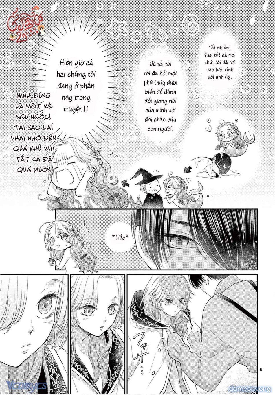 đọc truyện Tuyển Tập Oneshot Dằm Khăm Nhà Méo Chương 7 ảnh 7 tại Thiên Thai Truyện