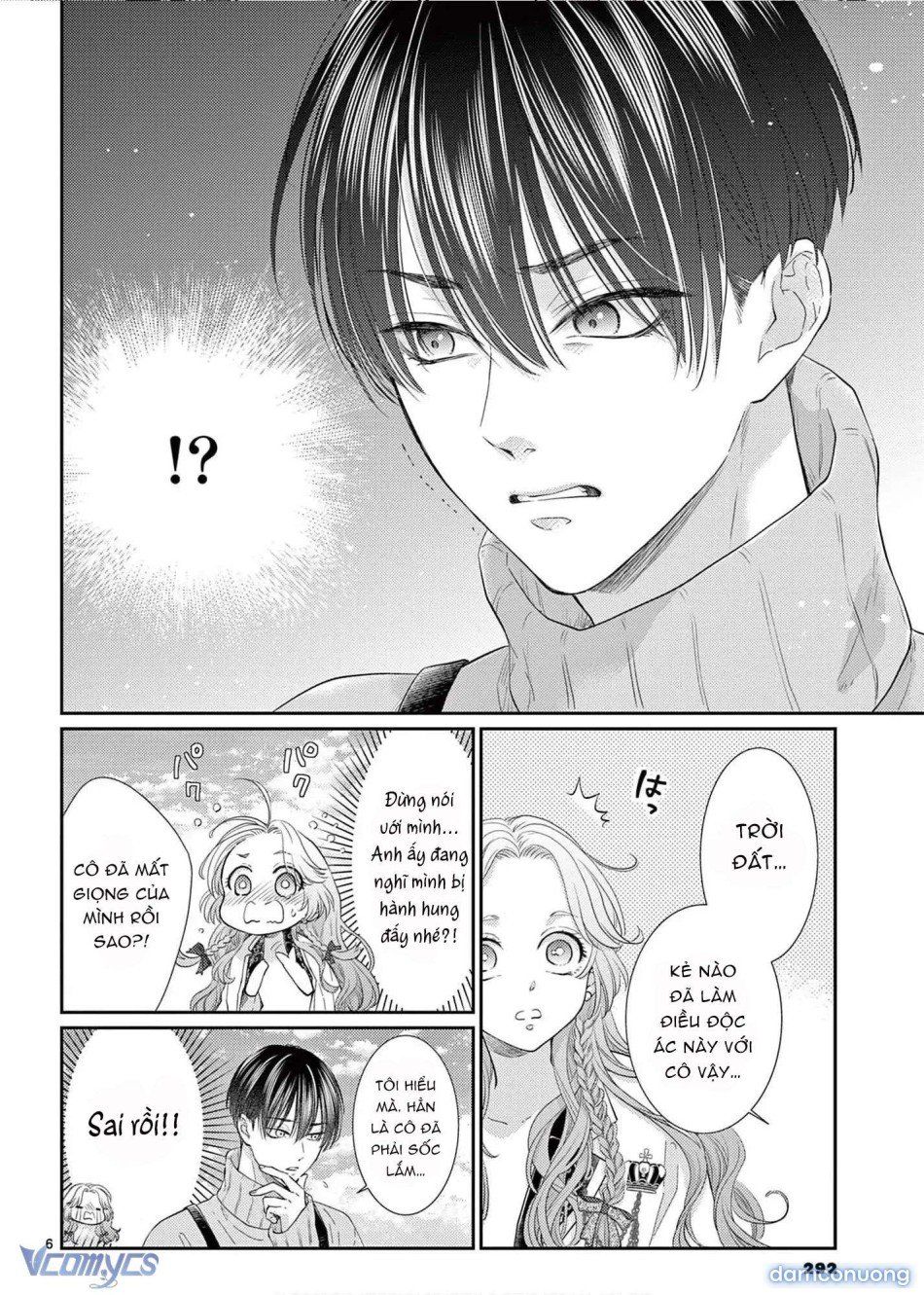 đọc truyện Tuyển Tập Oneshot Dằm Khăm Nhà Méo Chương 7 ảnh 8 tại Thiên Thai Truyện