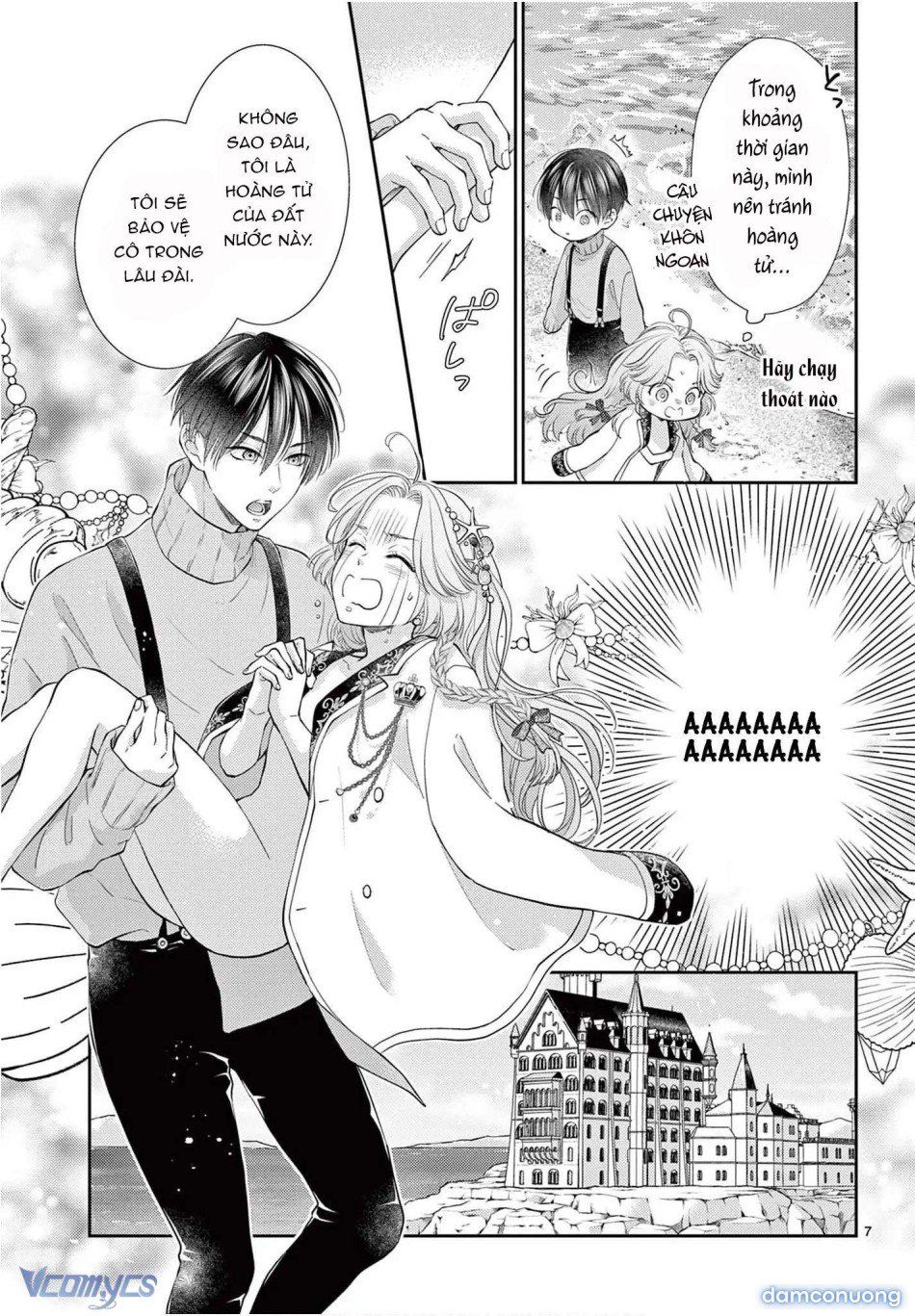 đọc truyện Tuyển Tập Oneshot Dằm Khăm Nhà Méo Chương 7 ảnh 9 tại Thiên Thai Truyện