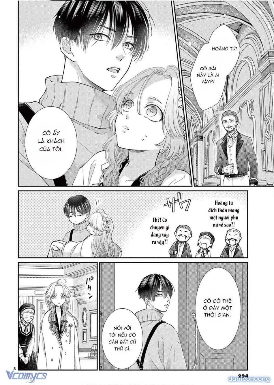 đọc truyện Tuyển Tập Oneshot Dằm Khăm Nhà Méo Chương 7 ảnh 10 tại Thiên Thai Truyện