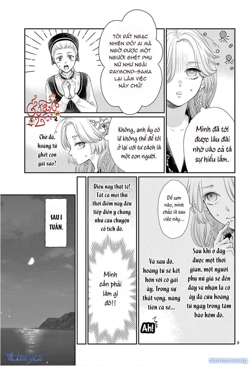 đọc truyện Tuyển Tập Oneshot Dằm Khăm Nhà Méo Chương 7 ảnh 11 tại Thiên Thai Truyện