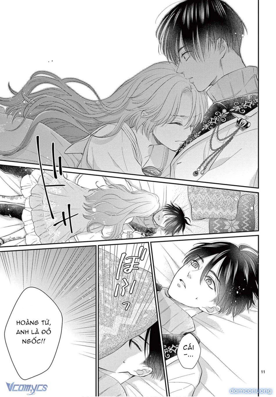 đọc truyện Tuyển Tập Oneshot Dằm Khăm Nhà Méo Chương 8 ảnh 12 tại Thiên Thai Truyện