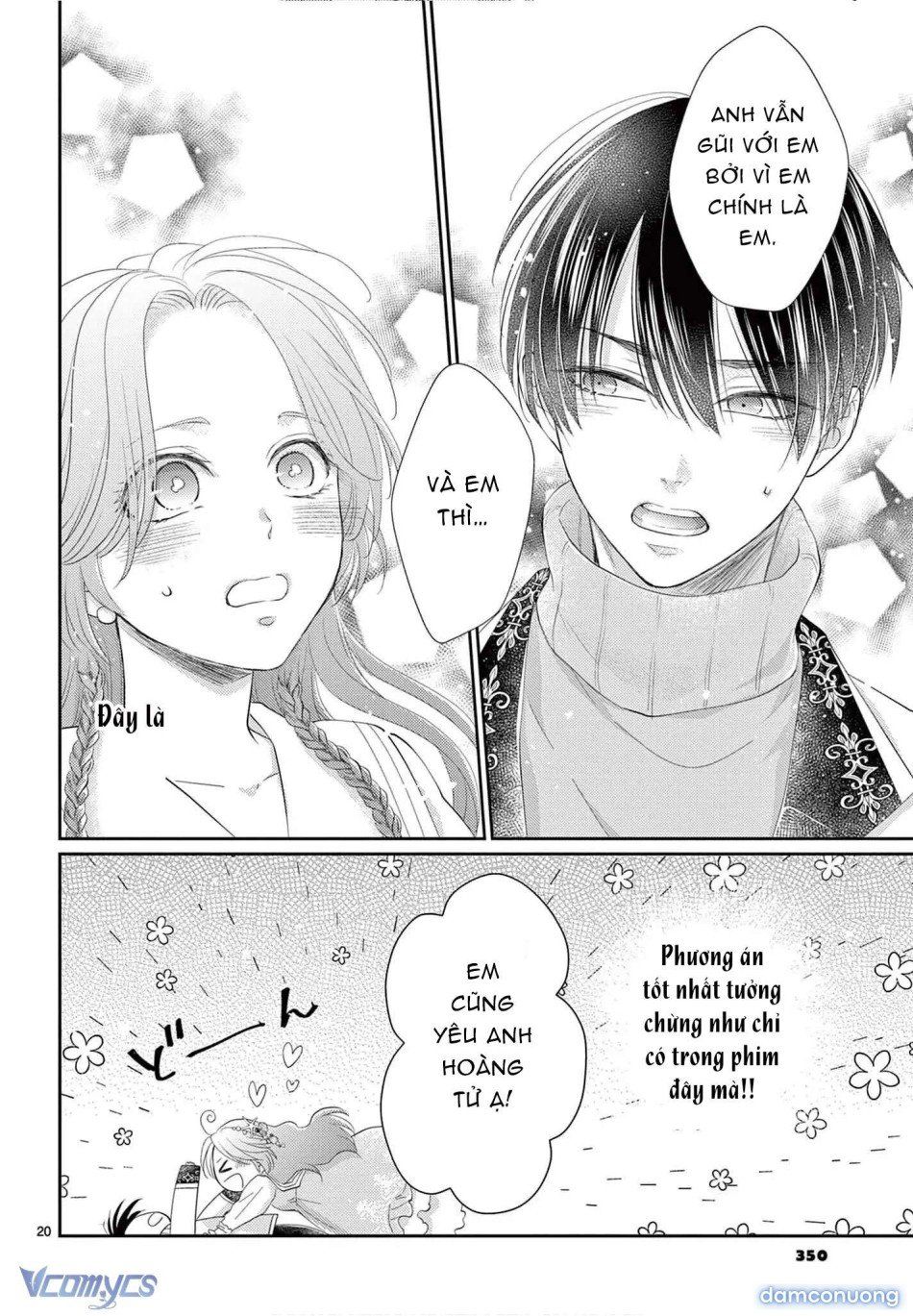 đọc truyện Tuyển Tập Oneshot Dằm Khăm Nhà Méo Chương 8 ảnh 21 tại Thiên Thai Truyện