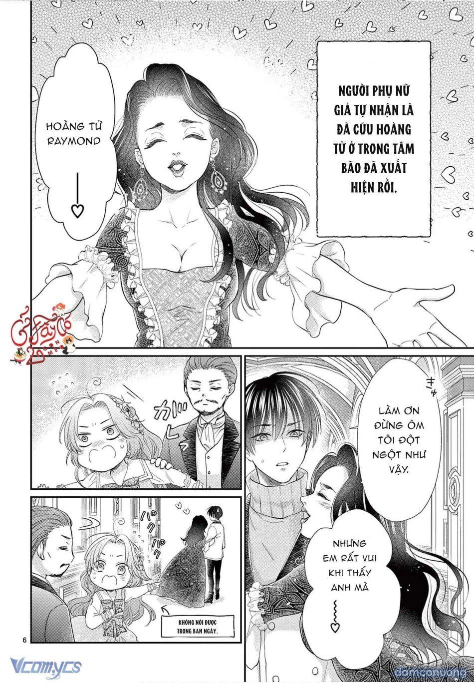 đọc truyện Tuyển Tập Oneshot Dằm Khăm Nhà Méo Chương 8 ảnh 7 tại Thiên Thai Truyện