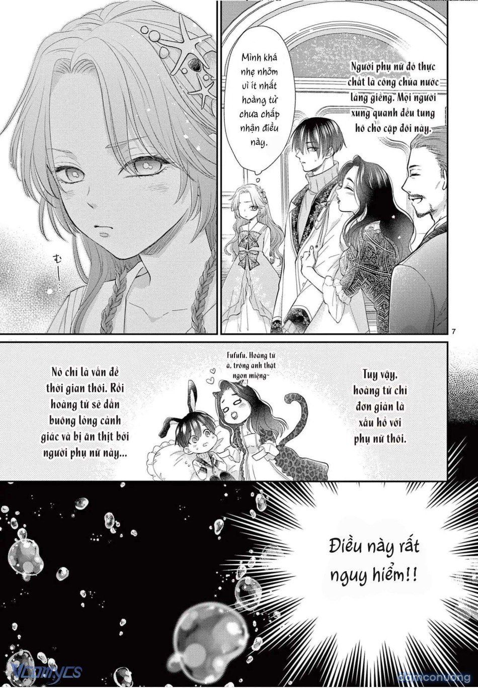 đọc truyện Tuyển Tập Oneshot Dằm Khăm Nhà Méo Chương 8 ảnh 8 tại Thiên Thai Truyện