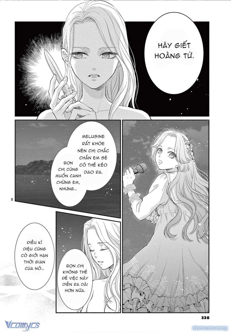 đọc truyện Tuyển Tập Oneshot Dằm Khăm Nhà Méo Chương 8 ảnh 9 tại Thiên Thai Truyện