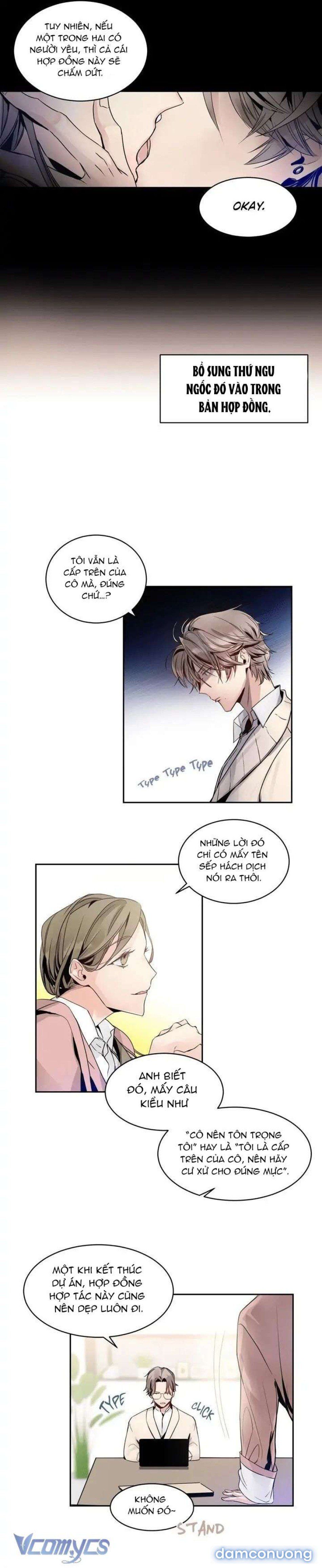 đọc truyện Tuyển Tập Oneshot Dằm Khăm Nhà Méo Chương 9 ảnh 6 tại Thiên Thai Truyện