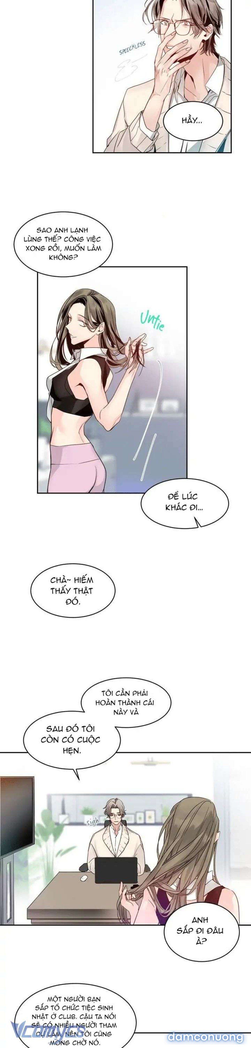 đọc truyện Tuyển Tập Oneshot Dằm Khăm Nhà Méo Chương 9 ảnh 8 tại Thiên Thai Truyện