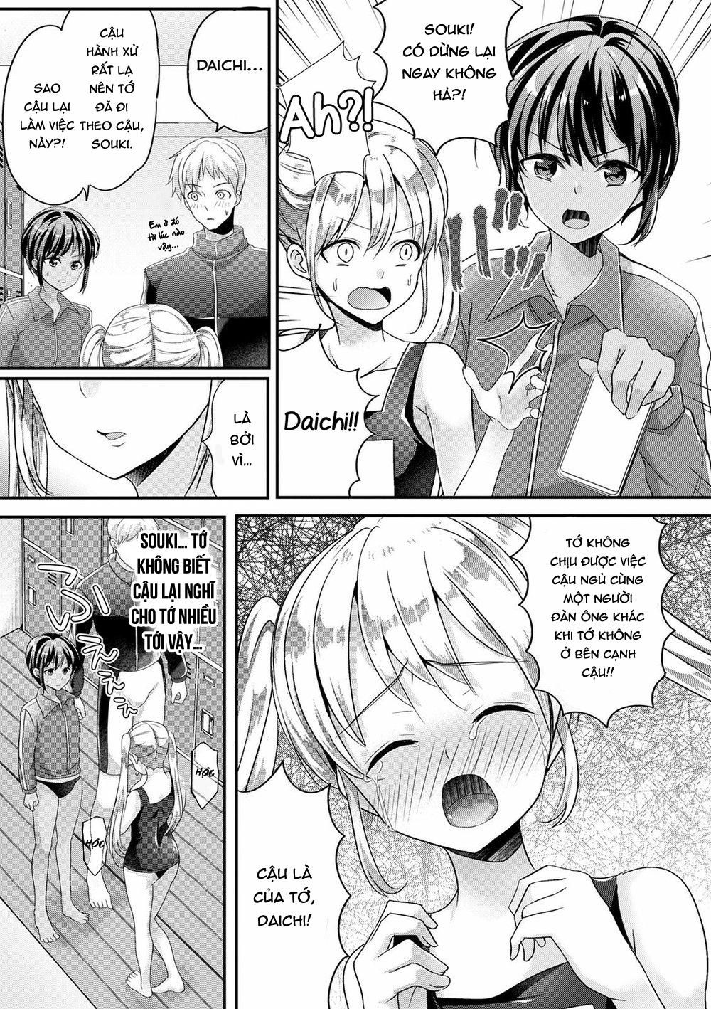 đọc truyện Tuyển Tập Oneshot Shota Chương 11 ảnh 9 tại Thiên Thai Truyện