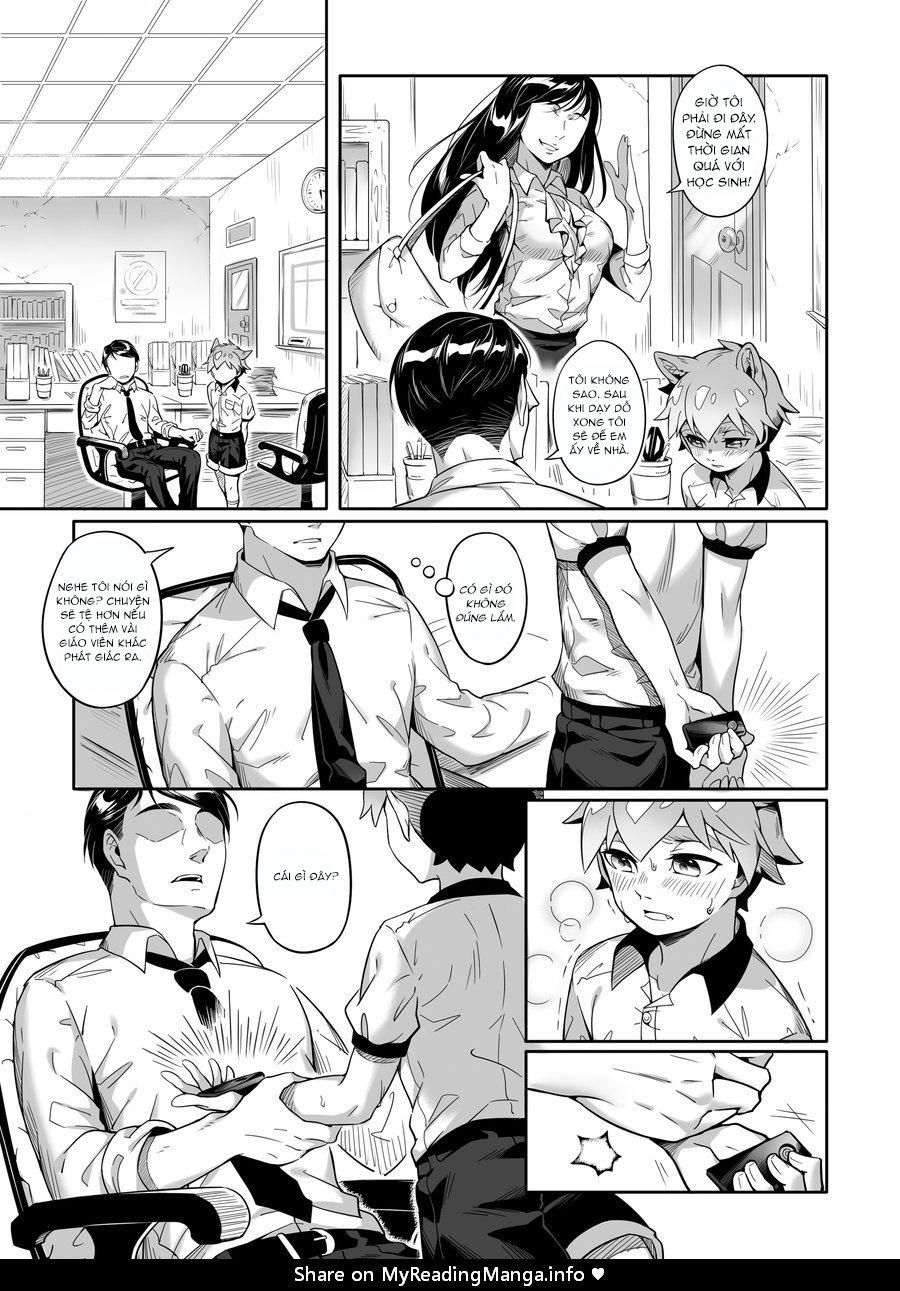 đọc truyện Tuyển Tập Oneshot Shota Chương 14 ảnh 3 tại Thiên Thai Truyện
