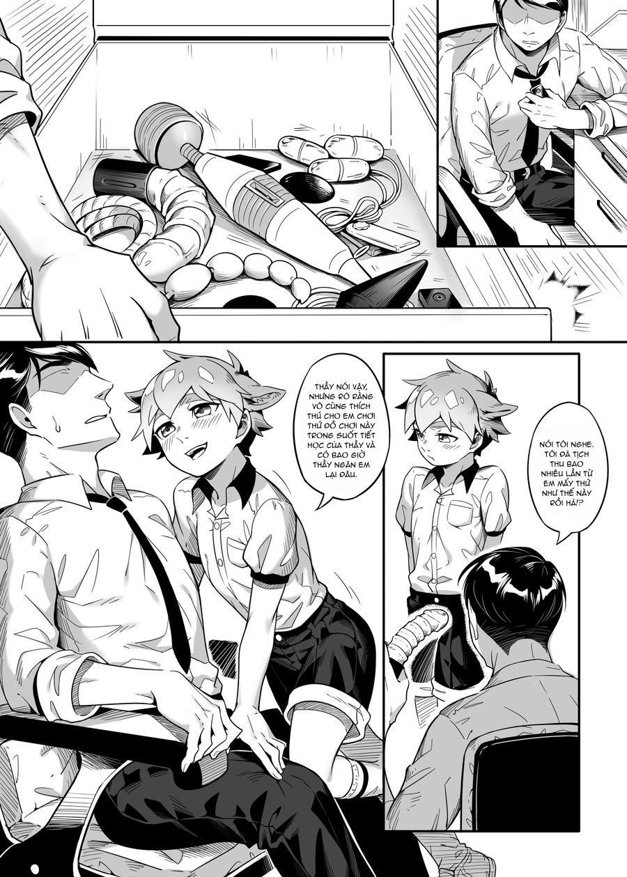 đọc truyện Tuyển Tập Oneshot Shota Chương 14 ảnh 4 tại Thiên Thai Truyện