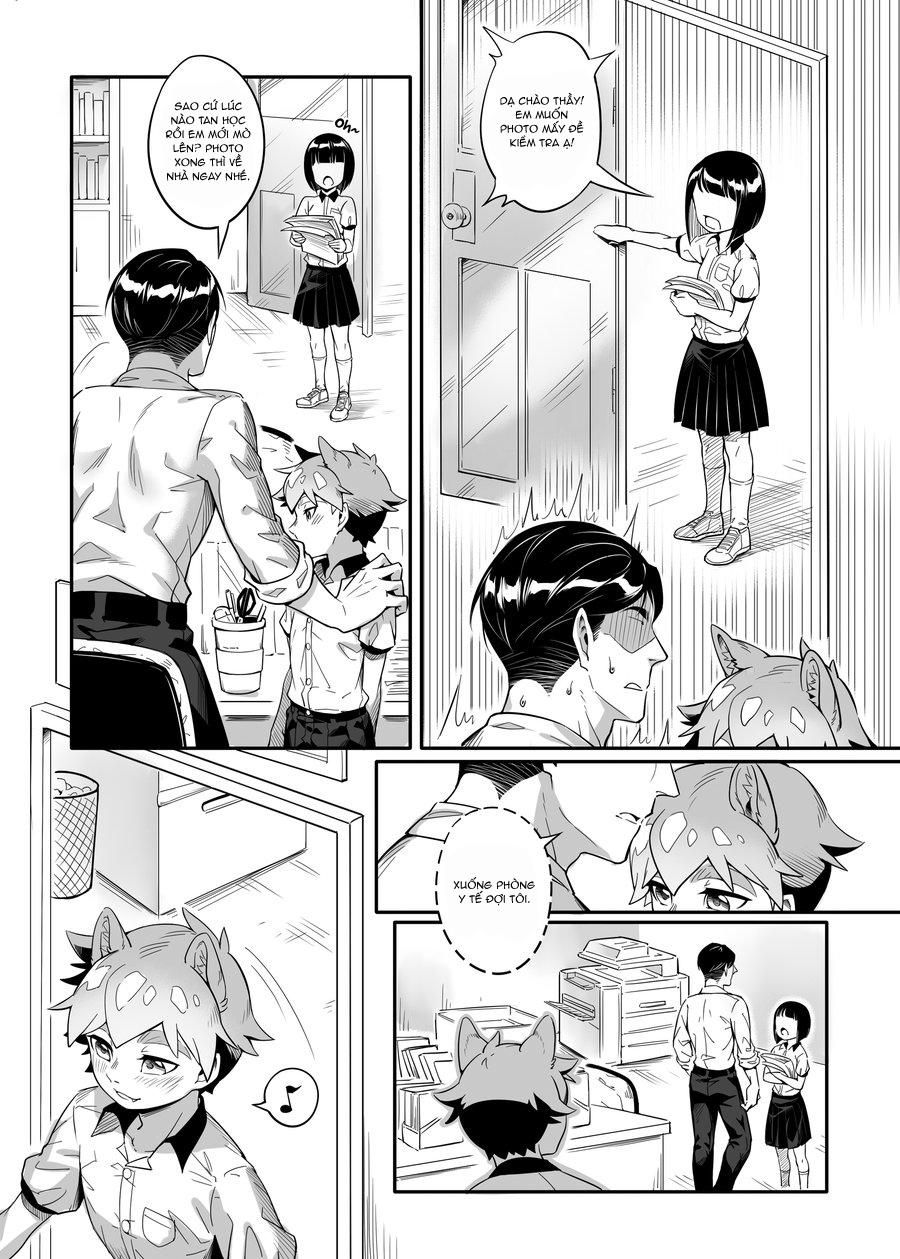đọc truyện Tuyển Tập Oneshot Shota Chương 14 ảnh 5 tại Thiên Thai Truyện