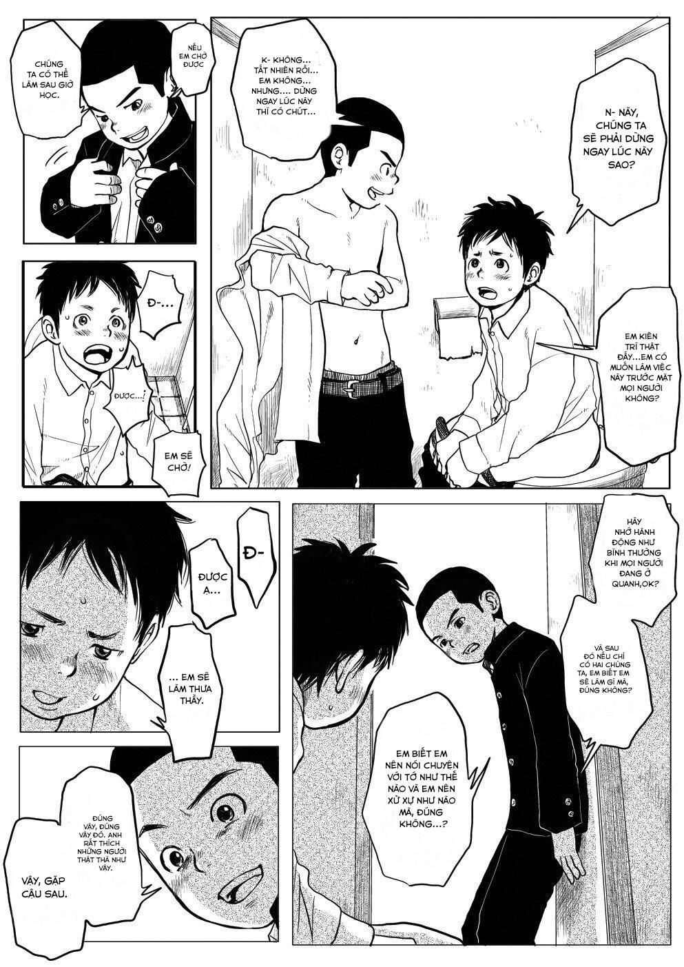 đọc truyện Tuyển Tập Oneshot Shota Chương 4 ảnh 4 tại Thiên Thai Truyện