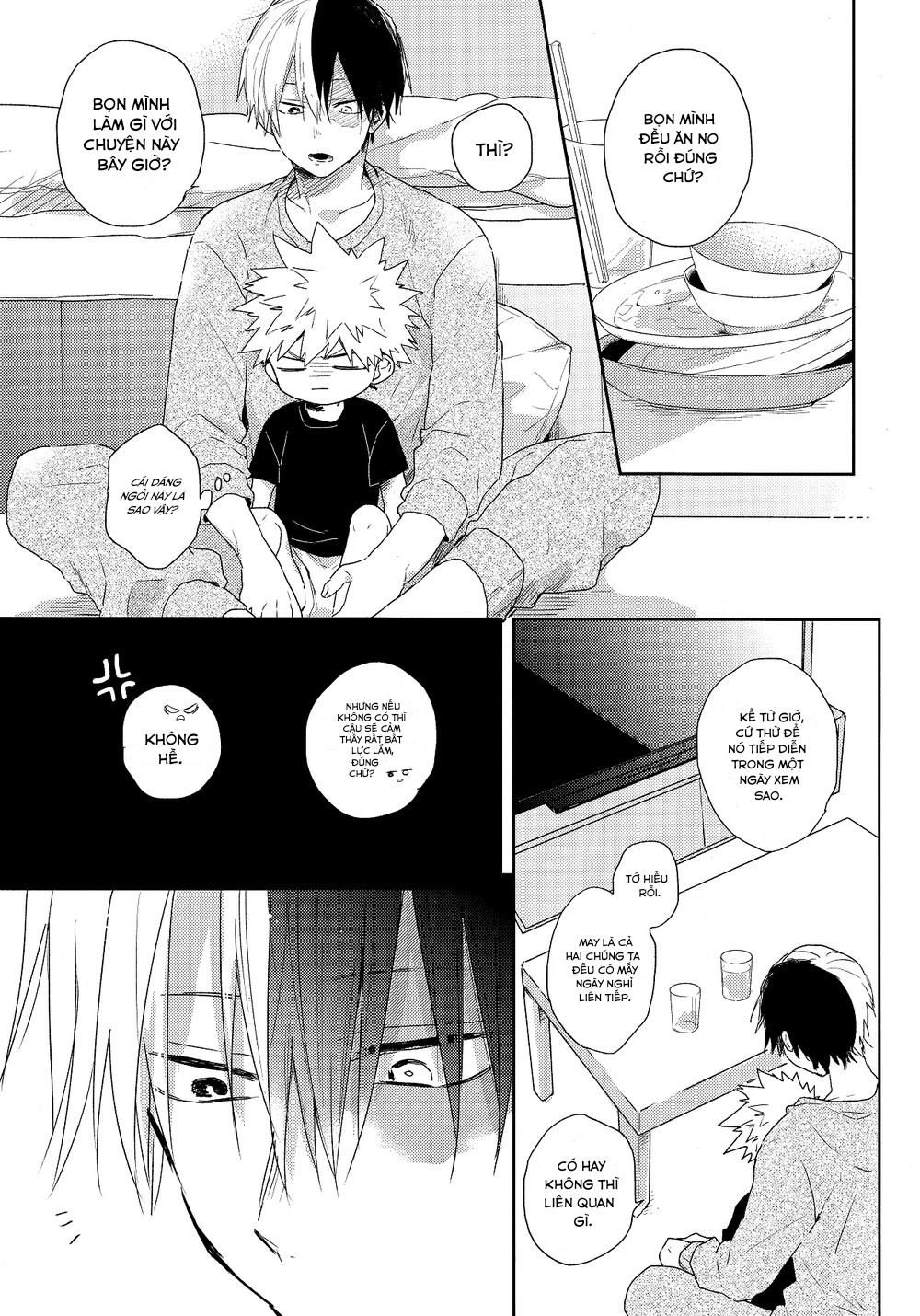đọc truyện Tuyển Tập Oneshot Shota Chương 6 ảnh 9 tại Thiên Thai Truyện