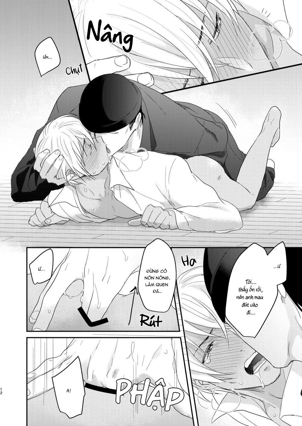 đọc truyện Tuyển Tập Oneshot Shuuichi Akai X Rei Furuya Chương 1 ảnh 11 tại Thiên Thai Truyện