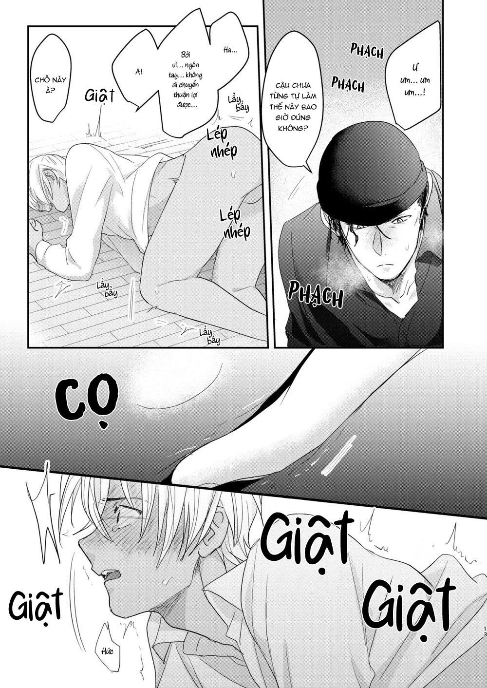đọc truyện Tuyển Tập Oneshot Shuuichi Akai X Rei Furuya Chương 1 ảnh 12 tại Thiên Thai Truyện