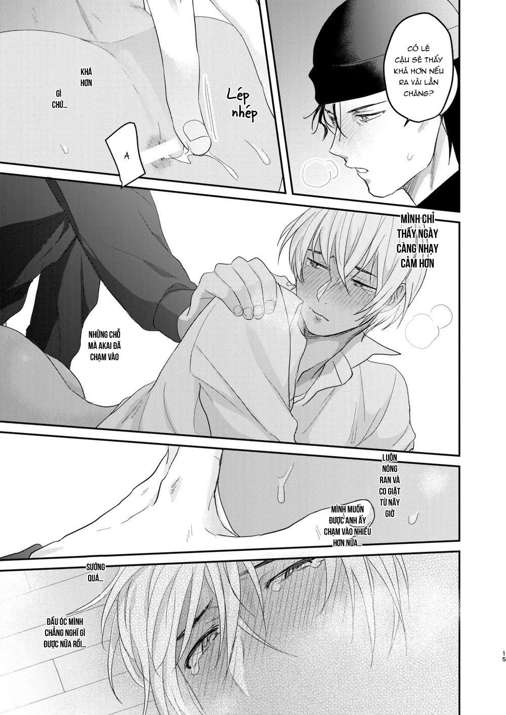 đọc truyện Tuyển Tập Oneshot Shuuichi Akai X Rei Furuya Chương 1 ảnh 14 tại Thiên Thai Truyện