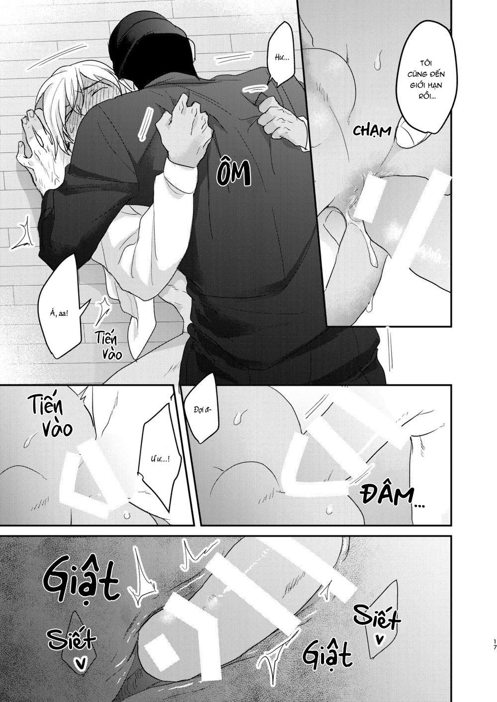 đọc truyện Tuyển Tập Oneshot Shuuichi Akai X Rei Furuya Chương 1 ảnh 16 tại Thiên Thai Truyện