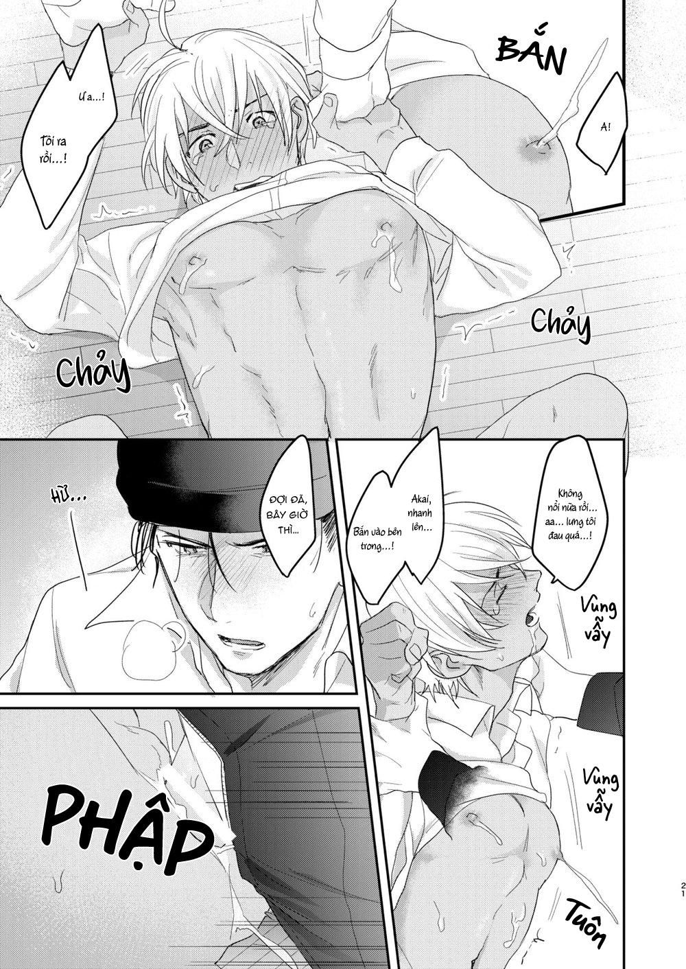 đọc truyện Tuyển Tập Oneshot Shuuichi Akai X Rei Furuya Chương 1 ảnh 20 tại Thiên Thai Truyện